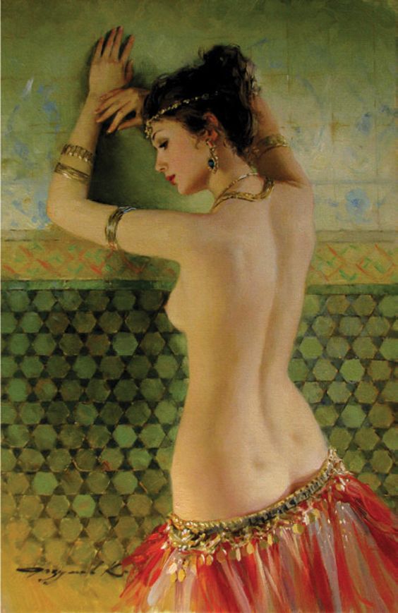 (image for) Konstantin Razumov painting reproductions of paintings on canvas - Click Image to Close
