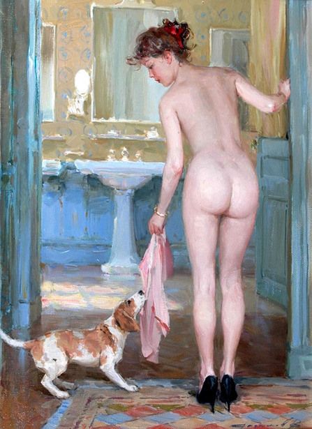 (image for) Konstantin Razumov painting reproductions on canvas - Click Image to Close
