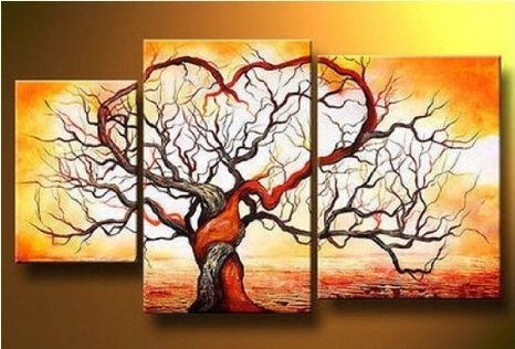 (image for) Modern Abstract Wall Art Oil Painting on canvas For Home Decals