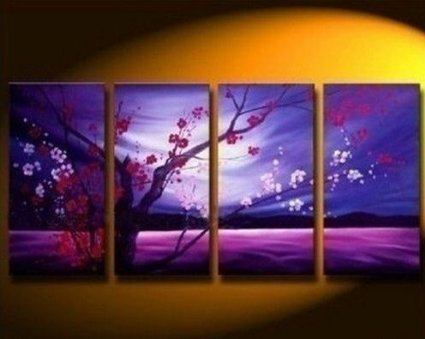 (image for) Beautiful Modern Abstract Huge Wall Art Oil Painting on canvas