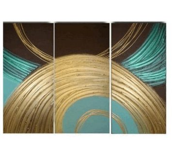 (image for) Modern Abstract Art on canvas for home decoration 3 pcs