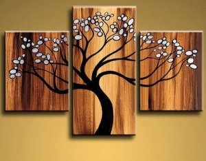 Beautiful Tree Modern Abstract Wall Art Oil Painting on canvas Beautiful Tree Modern Abstract Wall Art Oil Painting on canvas