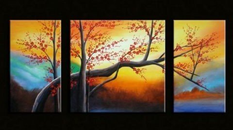 (image for) Beautiful Modern Abstract Huge Wall Art Oil Painting on canvas