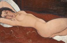Amedeo Modigliani Reclining Nude, 1917, in The Metropolitan Amedeo Modigliani Reclining Nude, 1917, in The Metropolitan