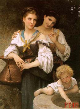 Three people photo to oil painting on canvas transfer (image for) Three people photo to oil painting on canvas transfer
