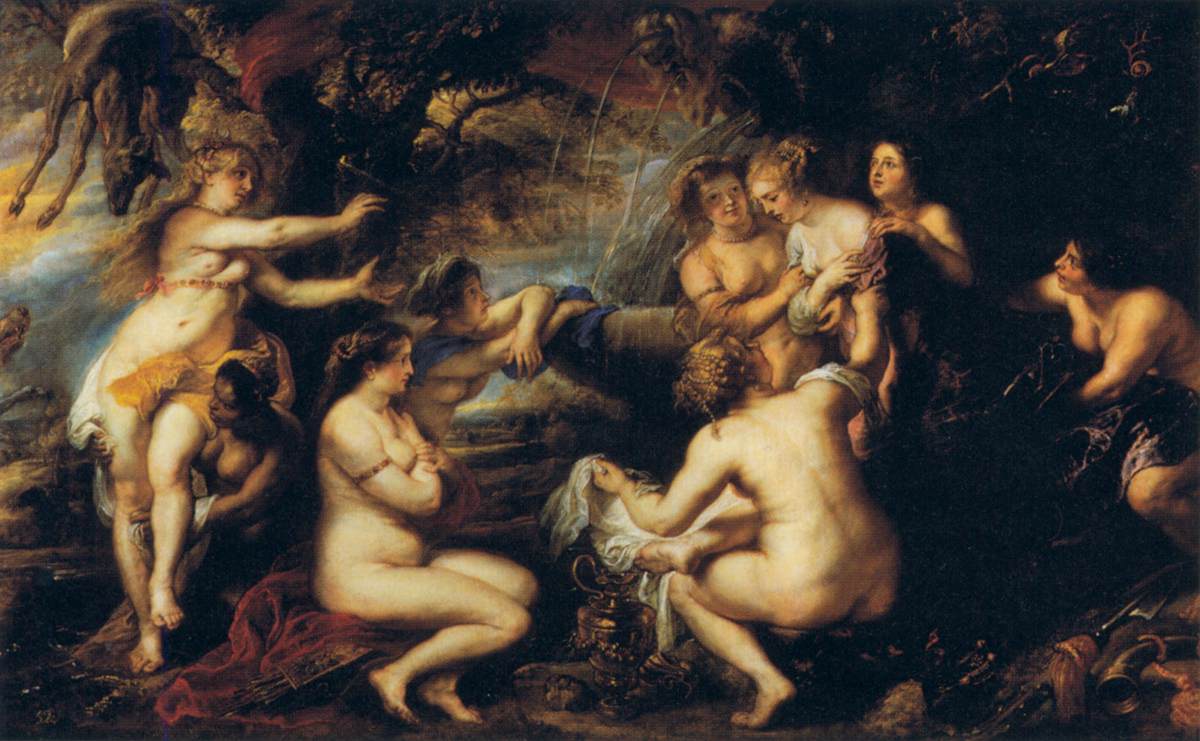 Peter Paul Rubens -Diana and Callisto, 1639, Museo del Prado Peter Paul Rubens -Diana and Callisto, 1639, Museo del Prado
