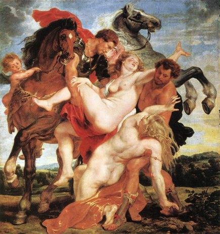 Peter Paul Rubens - Rape Of The Daughters Of Leucippus -L Peter Paul Rubens - Rape Of The Daughters Of Leucippus -L