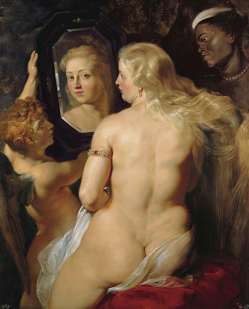 (image for) Peter Paul Rubens -Venus at the Mirror, 1615 - Click Image to Close
