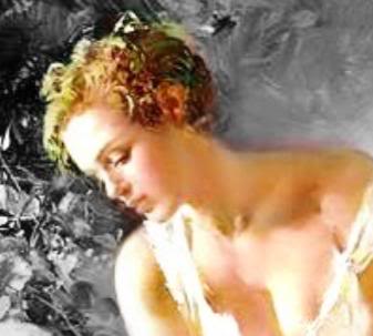 (image for) Turn Photos to Pino daeni style painting art, Little impression - Click Image to Close