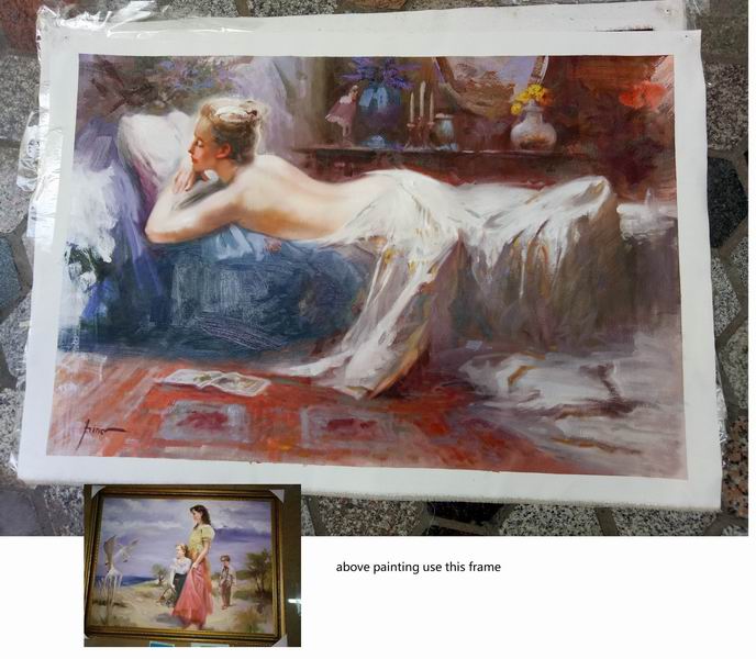 Framed oil painting reproductions Pino Daeni Mystic Dreams Framed oil painting reproductions Pino Daeni Mystic Dreams