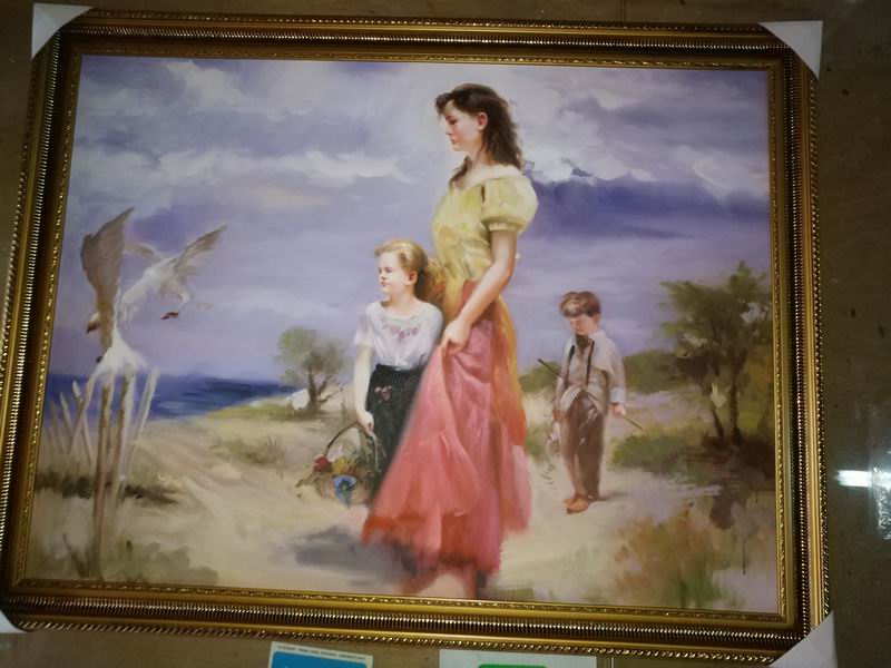 Pino Daeni Birds of Paradise Framed oil painting reproductions Pino Daeni Birds of Paradise Framed oil painting reproductions