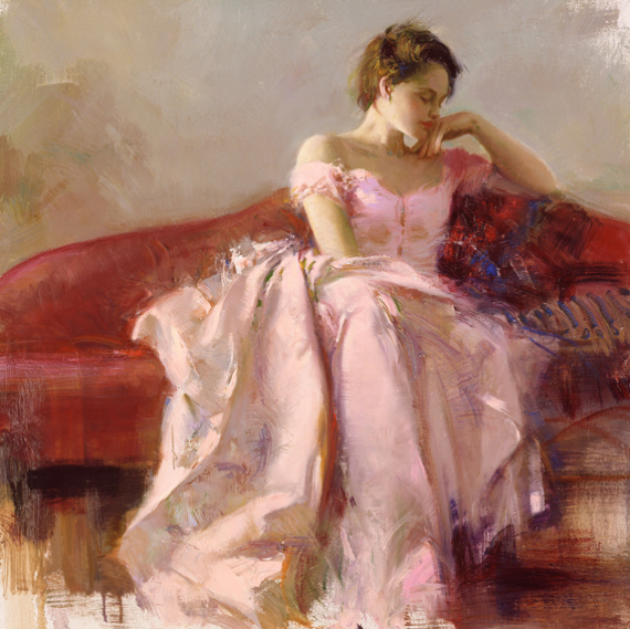 Pino daeni paintings Evening reproductions paintings on canvas Pino daeni paintings Evening reproductions paintings on canvas