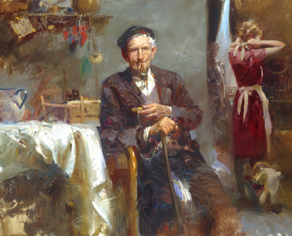 Pino daeni paintings Fleeting Moments reproductions on canvas Pino daeni paintings Fleeting Moments reproductions on canvas