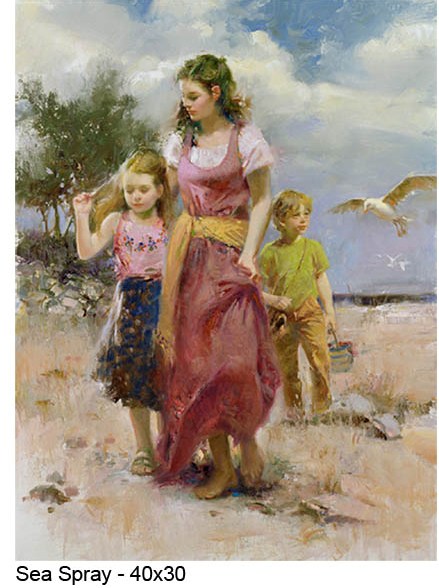 Famous romance paintings, romantic women oil Paintings Sea Spray Handmade Oil painting for home canvas, oil painting framed canvas for living room paintings (image for) Famous romance paintings, romantic women oil Paintings Sea Spray Handmade Oil painting for home canvas, oil painting framed canvas for living room paintings