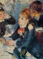 Reproduction of Pierre-Auguste Renoir art A the Milliners 1876 Reproduction of Pierre-Auguste Renoir art A the Milliners 1876