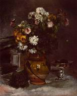 Pierre-Auguste Renoir paintings artwork Alfred Sisley 1876 Pierre-Auguste Renoir paintings artwork Alfred Sisley 1876