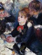 Pierre-Auguste Renoir paintings artwork At the Milliner's 1878 Pierre-Auguste Renoir paintings artwork At the Milliner's 1878