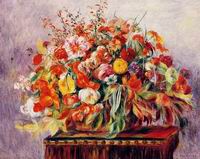 Pierre-Auguste Renoir paintings artwork Barges on the Seine 1870 Pierre-Auguste Renoir paintings artwork Barges on the Seine 1870