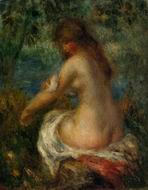 Pierre-Auguste Renoir paintings artwork Basket of Flowers 1890 Pierre-Auguste Renoir paintings artwork Basket of Flowers 1890