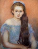 Reproduction of Berthe Morisot and Her Daughter Julie Manet 189 Reproduction of Berthe Morisot and Her Daughter Julie Manet 189