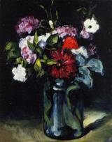 (image for) Handmade oil painting Copy paintings of famous artists Flowers in a Vase 1872 1873