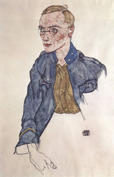 (image for) Reproduction Egon Schiele's Reserve infantry corporal, 1916