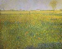 Reproduction of Alfalfa La Lucerne Saint Denis 1885-86 Reproduction of Alfalfa La Lucerne Saint Denis 1885-86