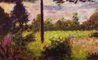Reproduction of Forest Of Barbizon 1883 Reproduction of Forest Of Barbizon 1883