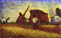 Reproduction of Les Terrassiers 1882 Reproduction of Les Terrassiers 1882