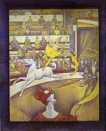 (image for) Handmade oil painting Copy paintings of famous artists The Circus 1890-91