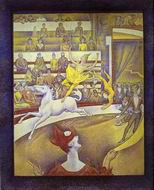 Reproduction of The Circus 1890-91 Reproduction of The Circus 1890-91