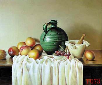 (image for) Still Life, Handmade oil painting on Canvas:still life F008