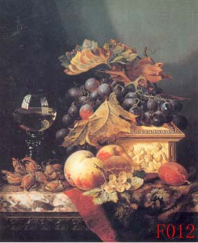 (image for) Still Life, Handmade oil painting on Canvas:still life F0012