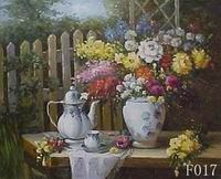 (image for) Still Life, Handmade oil painting on Canvas:still life F0017