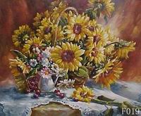 (image for) Still Life, Handmade oil painting on Canvas:still life F0019