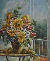 (image for) Still Life, Handmade oil painting on Canvas:still life F0023