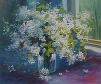 (image for) Still Life, Handmade oil painting on Canvas:still life F0025