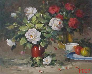 Still Life, Handmade oil painting on Canvas:still lifeF0027 Still Life, Handmade oil painting on Canvas:still lifeF0027