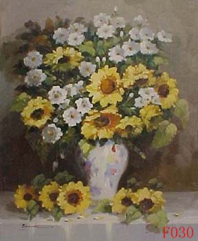 (image for) Still Life, Handmade oil painting on Canvas:still life F0030