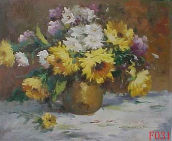 (image for) Still Life, Handmade oil painting on Canvas:still life F0031