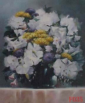 (image for) Still Life, Handmade oil painting on Canvas:still lifeF0035