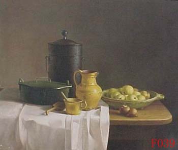 (image for) Still Life, Handmade oil painting on Canvas:still lifeF0039