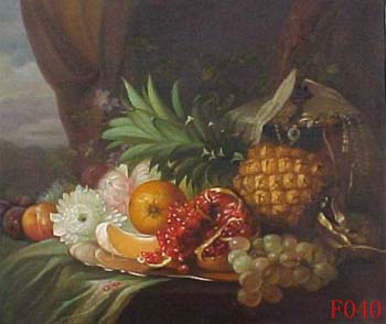 (image for) Still Life, Handmade oil painting on Canvas:still lifeF0040