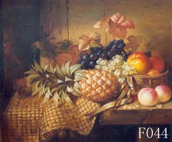 (image for) Still Life, Handmade oil painting on Canvas:still lifeF0044