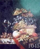 (image for) Still Life, Handmade oil painting on Canvas:still lifeF0045