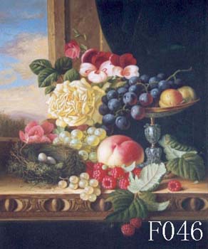 (image for) Still Life, Handmade oil painting on Canvas:still lifeF0046