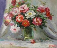 (image for) Still Life, Handmade oil painting on Canvas:still life F0090