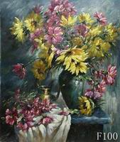 (image for) Still Life, Handmade oil painting on Canvas:still life F00100