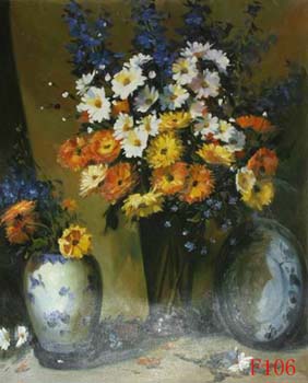 (image for) Still Life, Handmade oil painting on Canvas:still life F00106