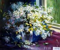 (image for) Still Life, Handmade oil painting on Canvas:still life F00110